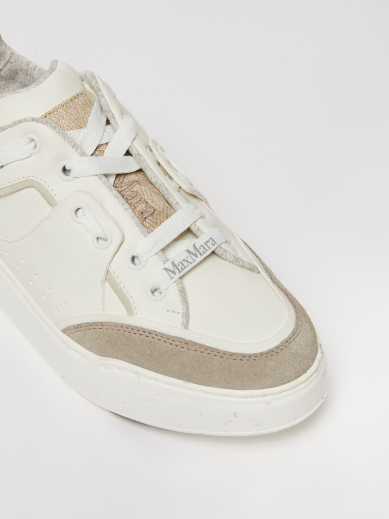 ACTIVEGREEN Chrome-free leather ActiveGreen sneakers 4