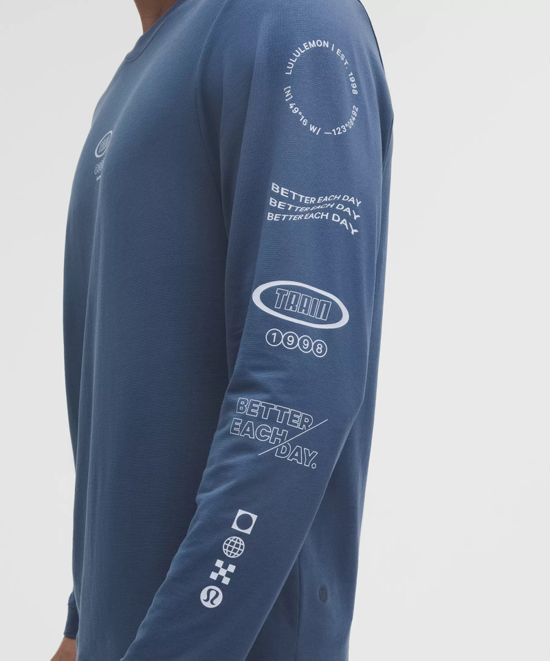 Zeroed In Long-Sleeve Shirt *Graphic 8