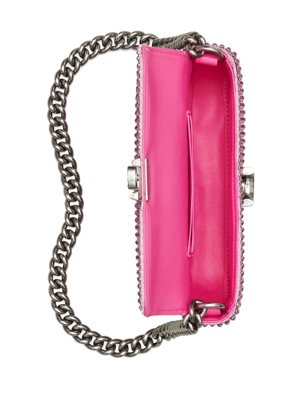 The Rhinestone J Marc shoulder bag - 7