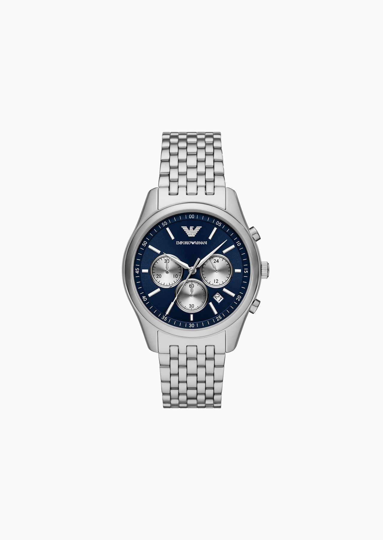 Chronograph Stainless Steel Watch - 1