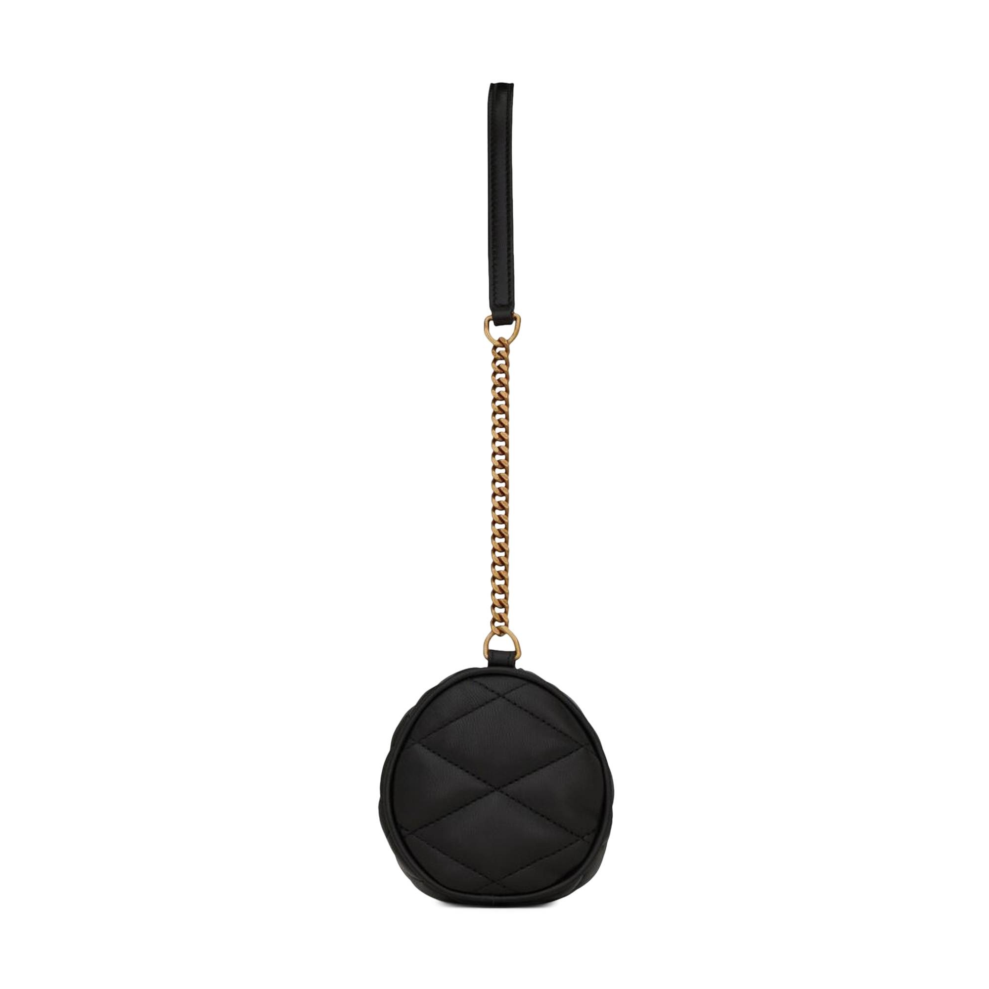 Saint Laurent Sade Tube Bag 'Nero' - 3