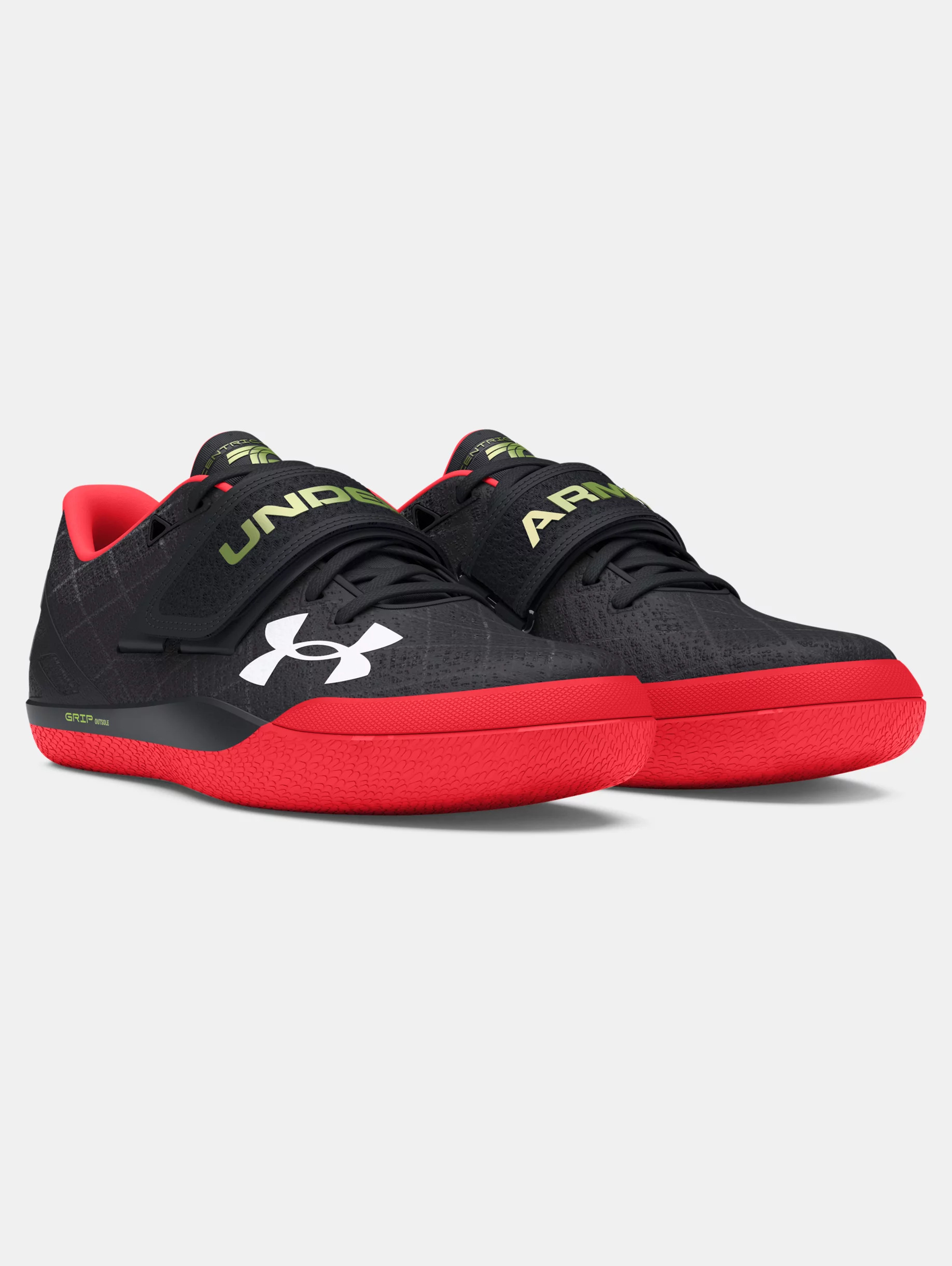 Unisex UA Centric Grip Track Shoes - 5