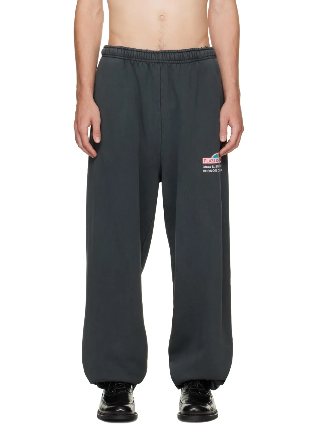 Black 'Plaza Chavarria' Sweatpants - 1