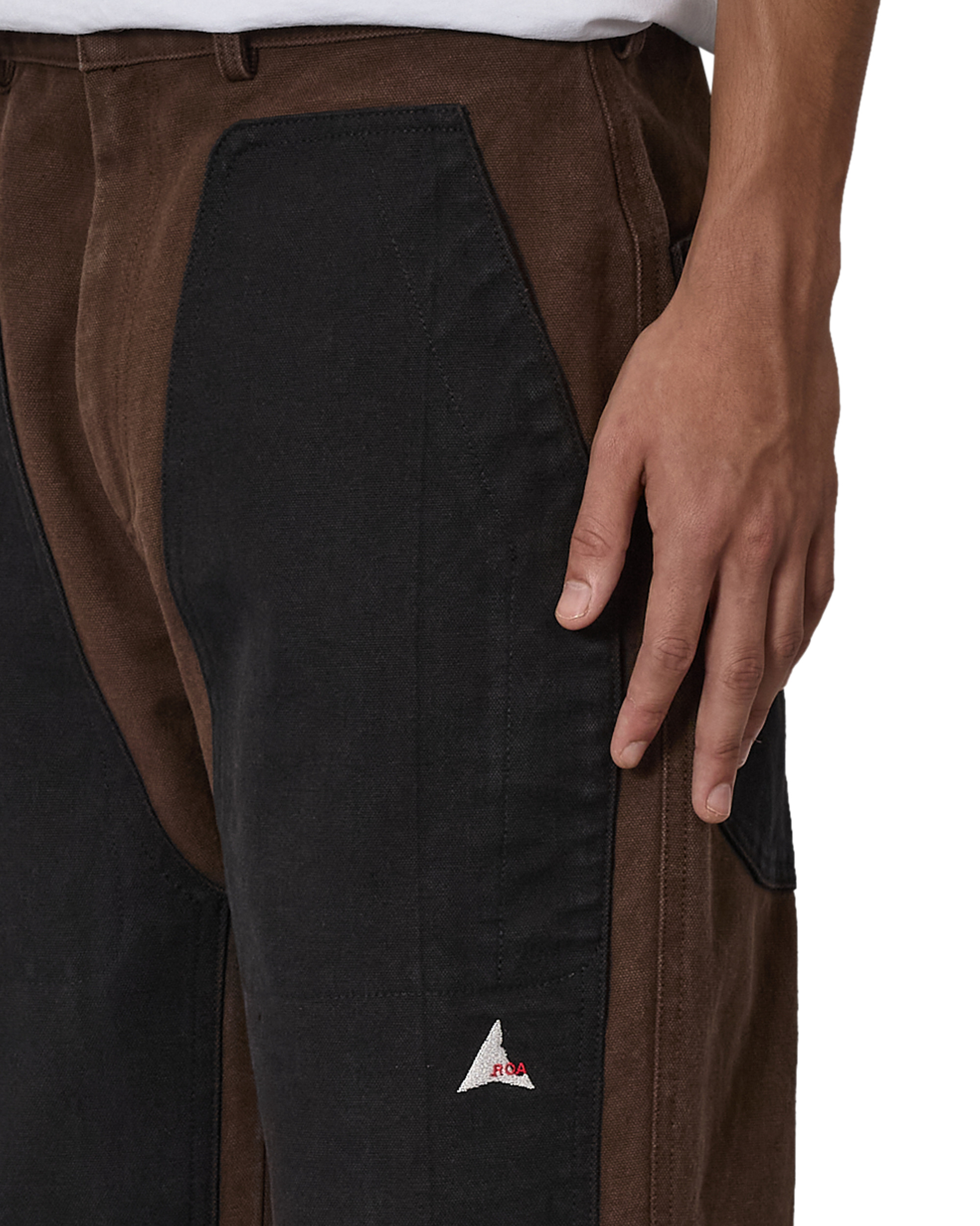Fomes Double Knee Washed Canvas Pant - 5