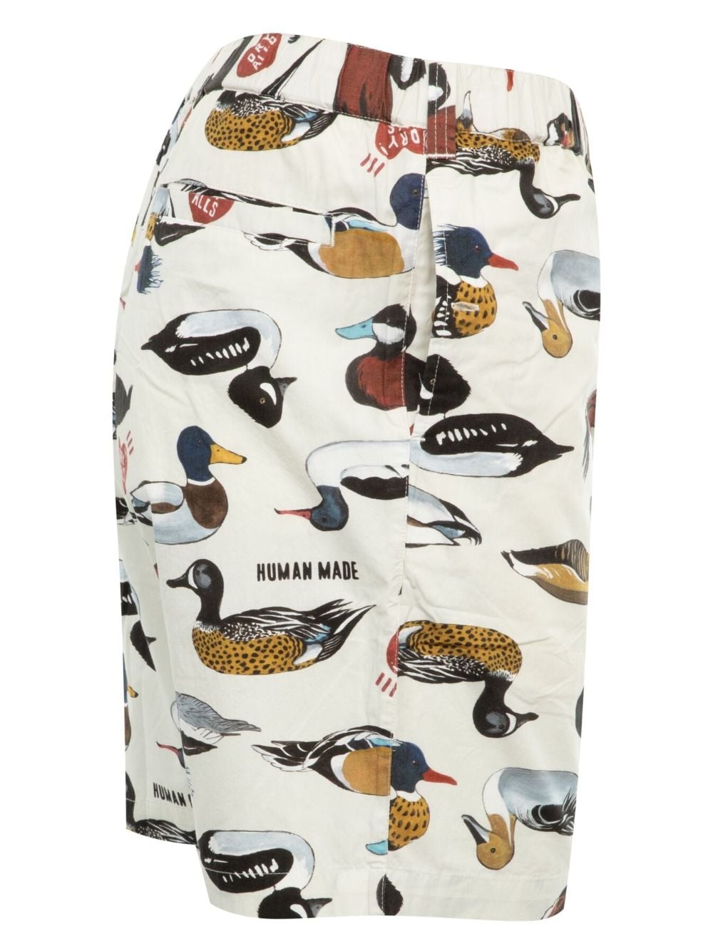 Duck-print shorts - 3