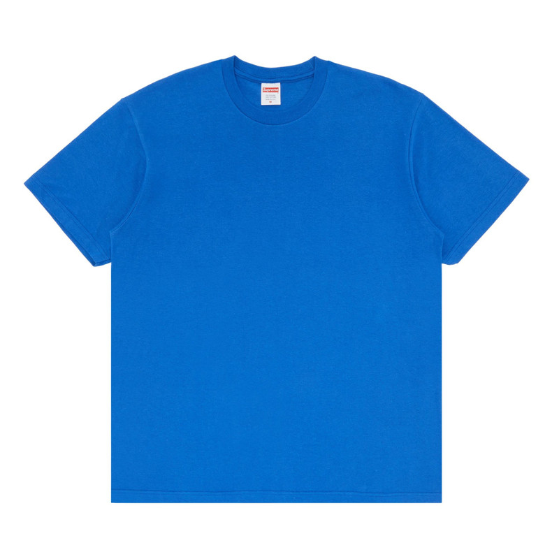 Supreme Paint Tee 'Royal Blue' - 1