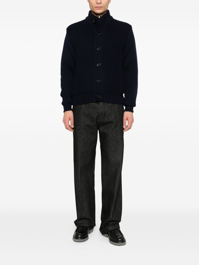 CORNELIANI buttoned cardigan outlook