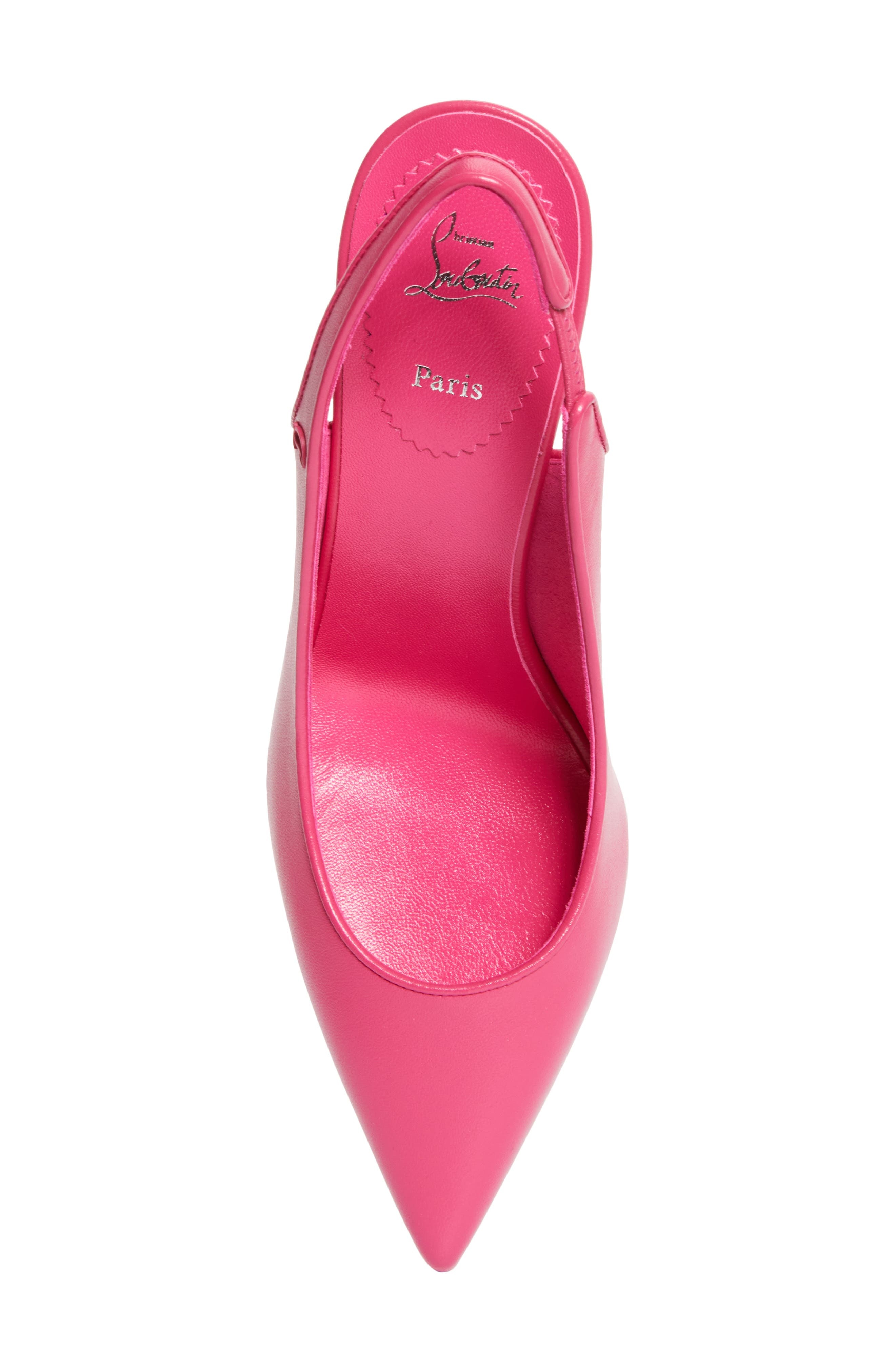 Christian Louboutin Sporty Kate Slingback Pump in Pinup/Lin Pinup at Nordstrom - 5