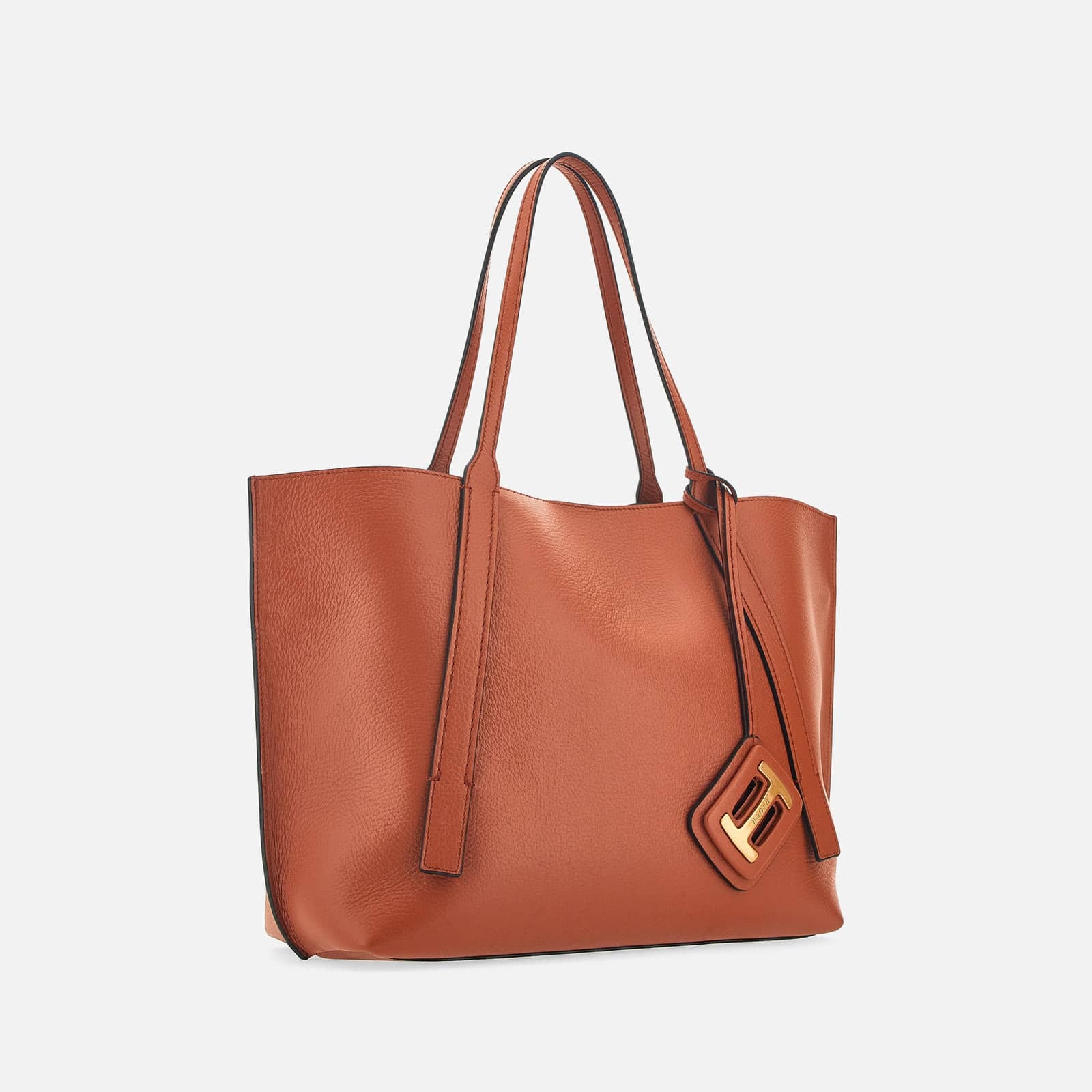 Hogan H-Bag Shopping Small Orange - 3
