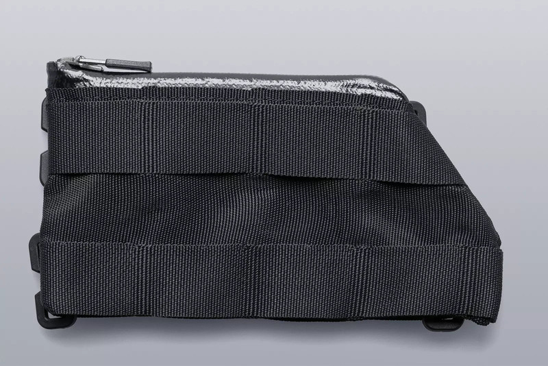 3A-MP2TS-BLK Modular Tec Sys Peripheral Pocket Black WR Zip 1