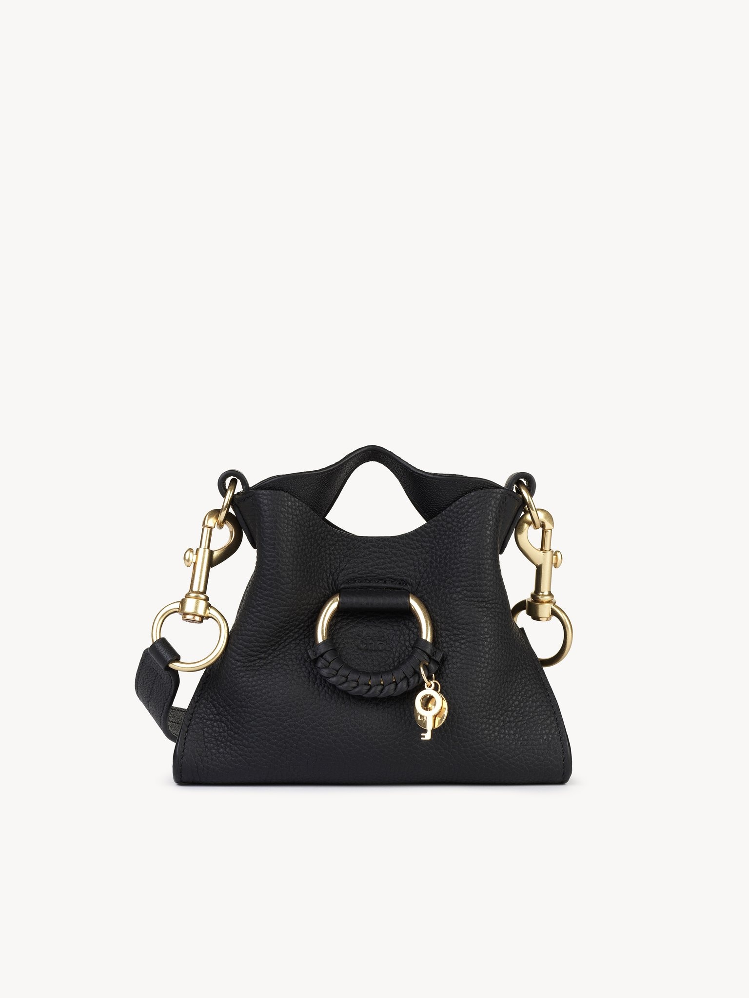 JOAN MINI TOP HANDLE BAG - 1