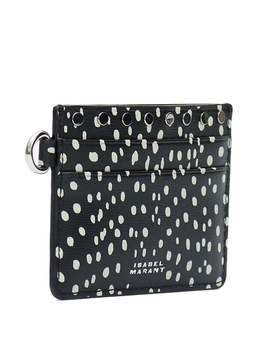 small polka-dot cardholder - 3