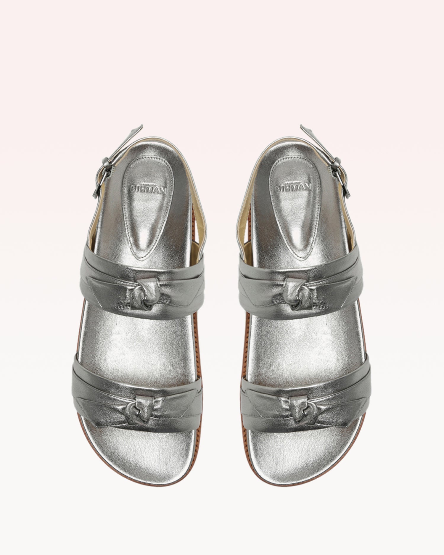 CLARITA SPORT SANDAL METALLIC GRAPHITE - 4