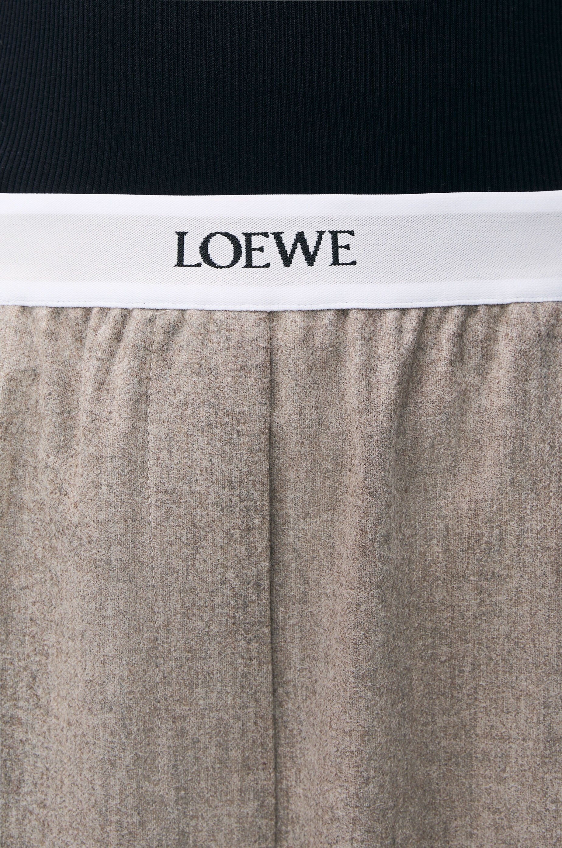 Trousers in wool and cashmere - 5