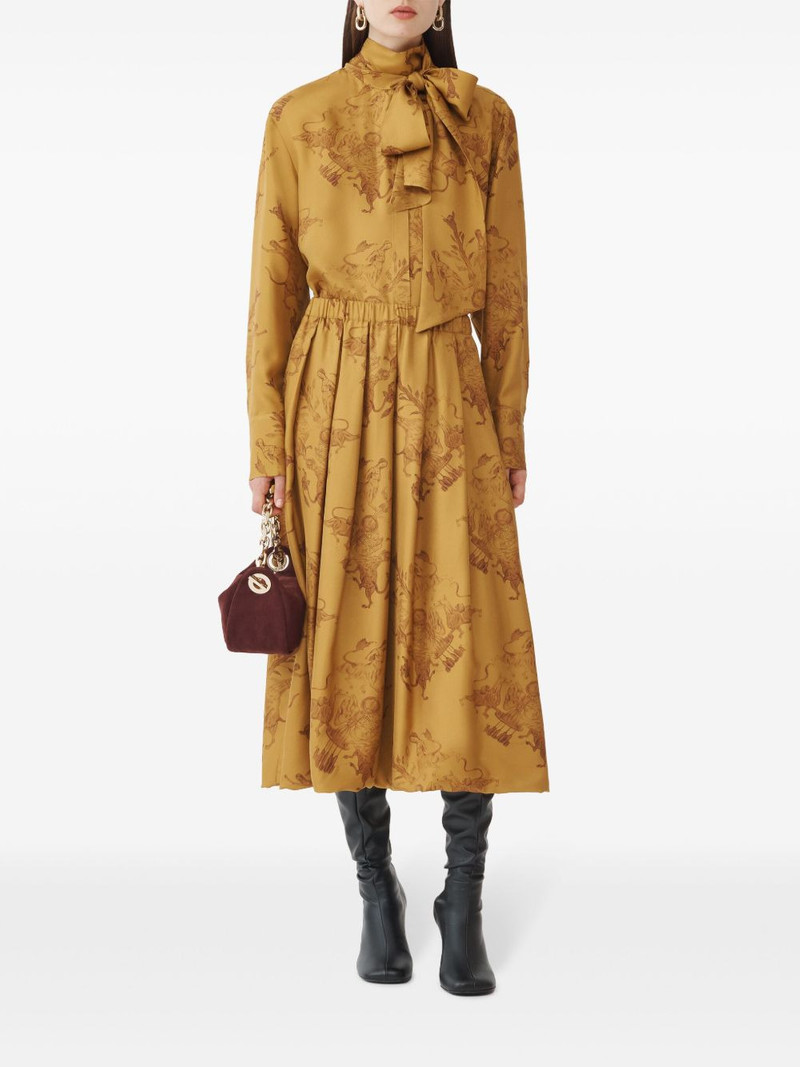 FABIANA FILIPPI x Benni Bosetto silk shirt outlook