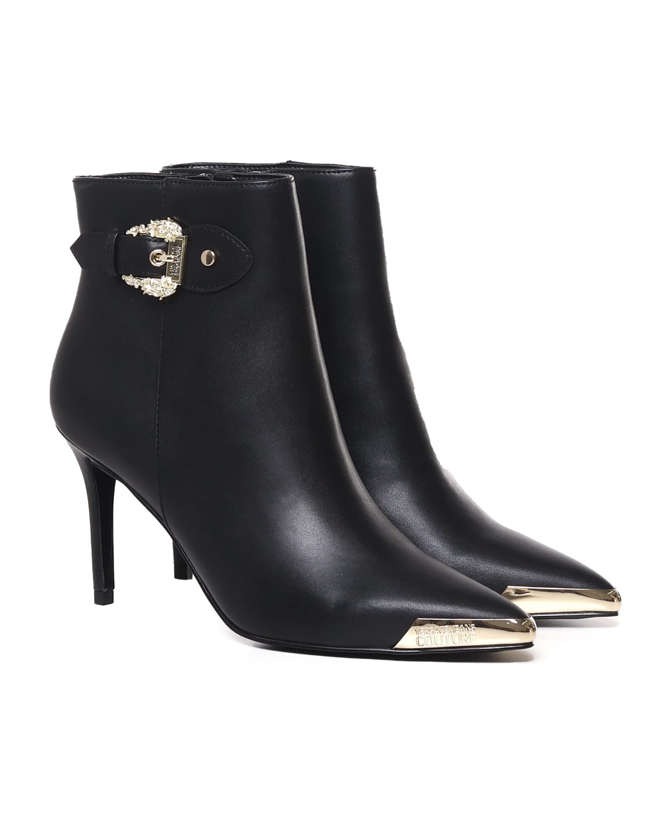 Ankle Boot With Buckle On The Ankle - 2