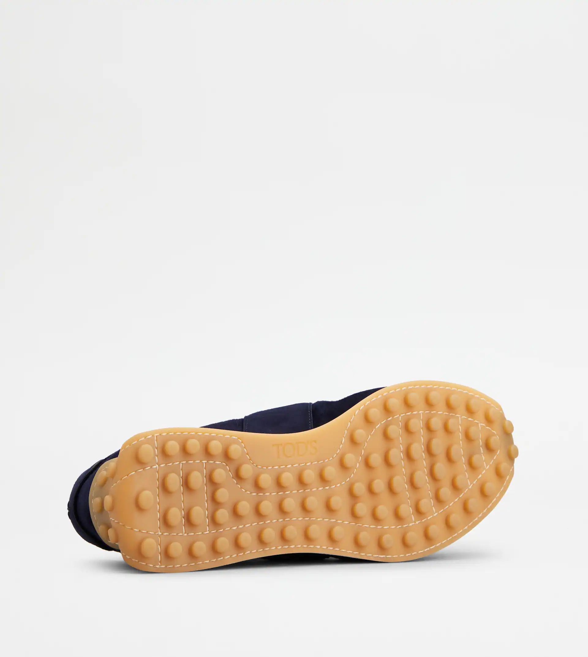 T VINTAGE SNEAKERS IN SUEDE - BLUE - 4