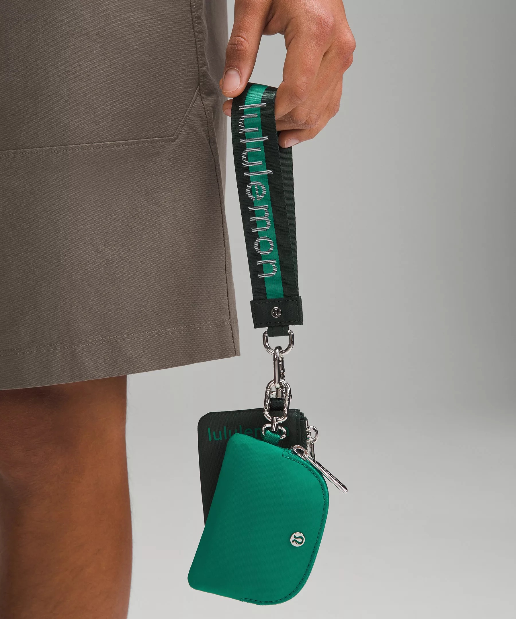 Dual Pouch Wristlet *Wordmark - 5