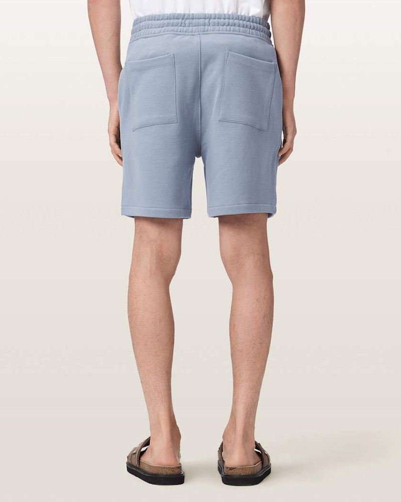 ASHER STRAIGHT FIT RAMSKULL SWEAT SHORTS 6