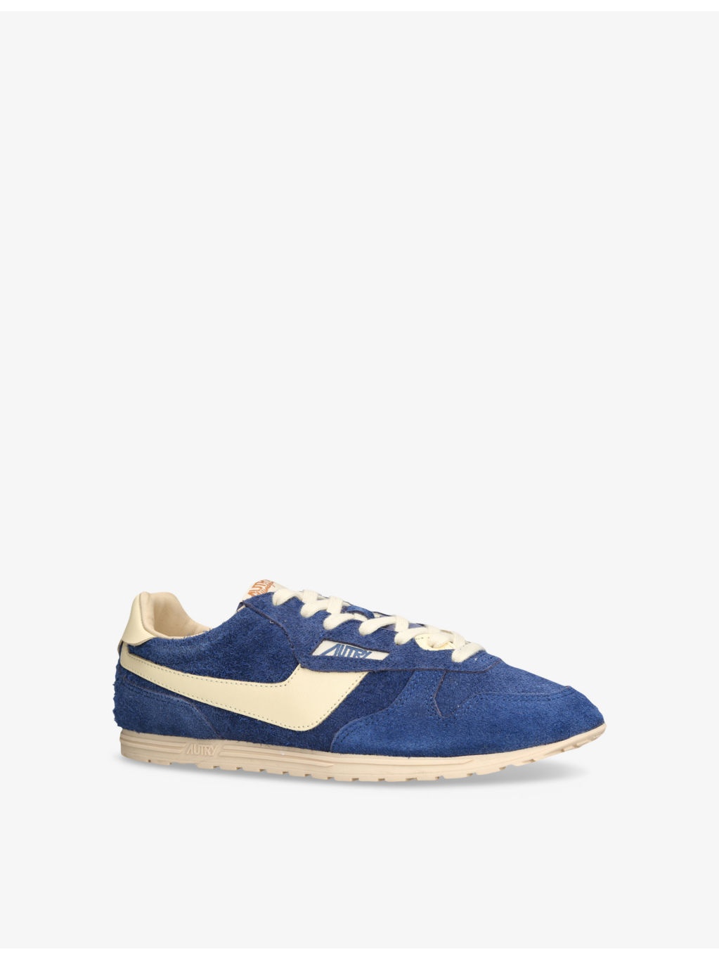 Windspin Low-Top Suede Runner Trainers - 3