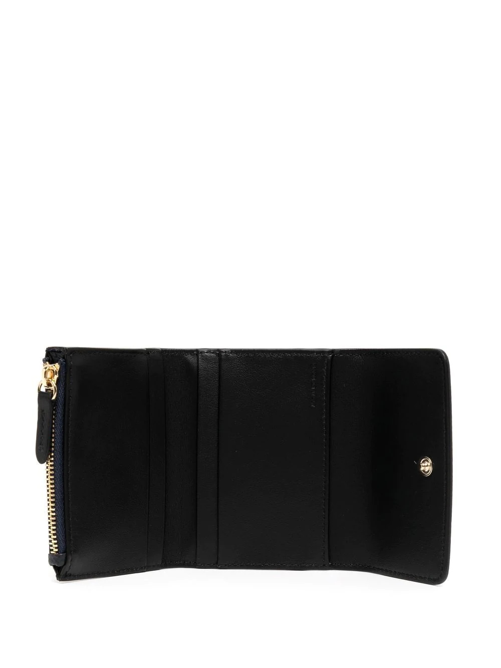 tri-fold leather wallet - 3