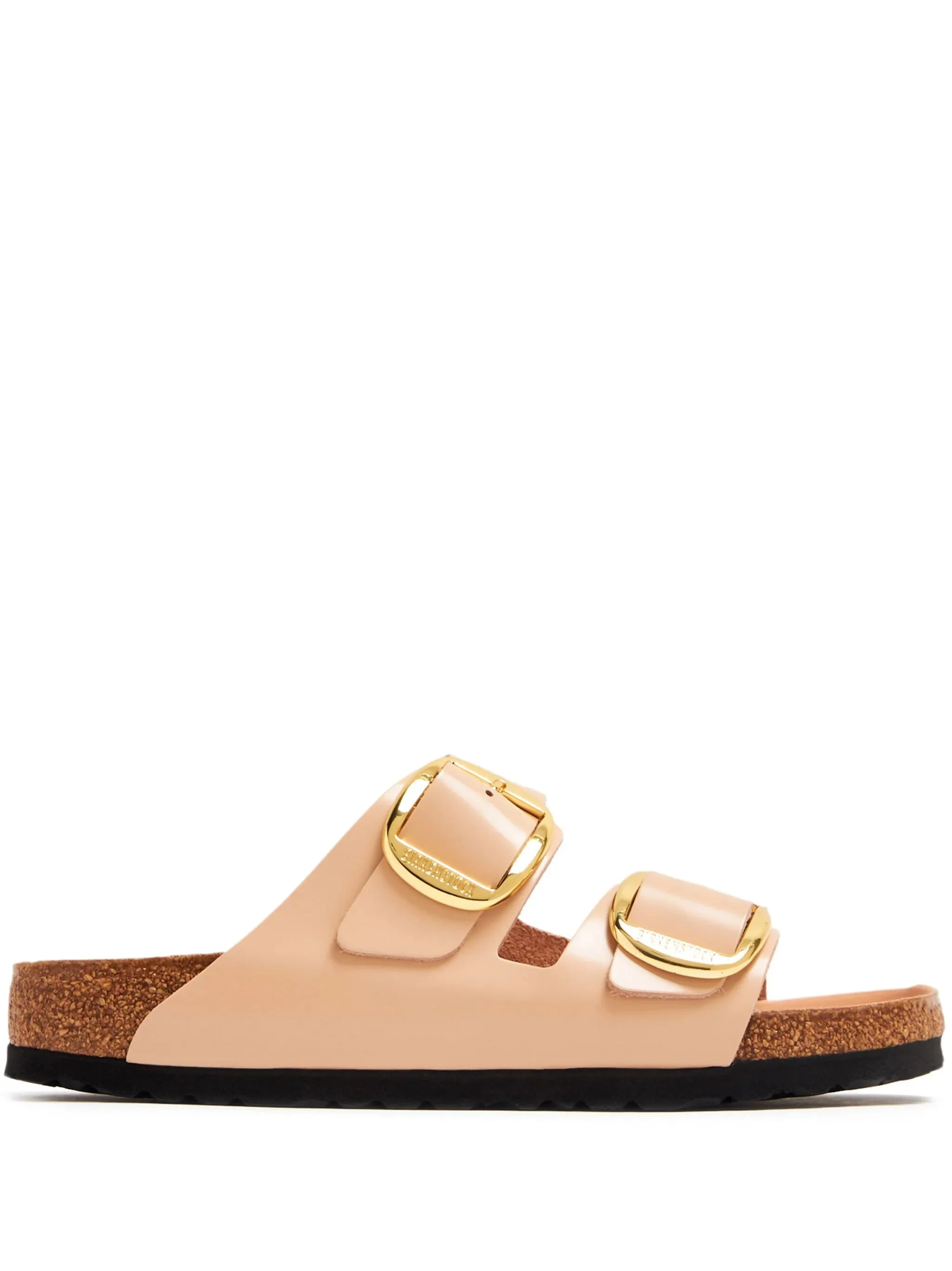 Birkenstock Open-toe Slip-on Buckled Leather Sandals - 1