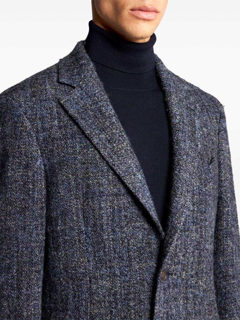 single-breasted coat - 4