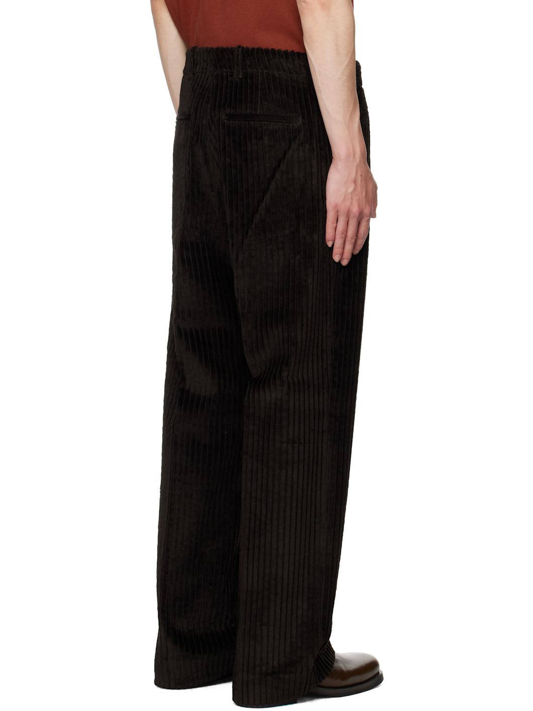 Brown Borrowed Chino Trousers - 3