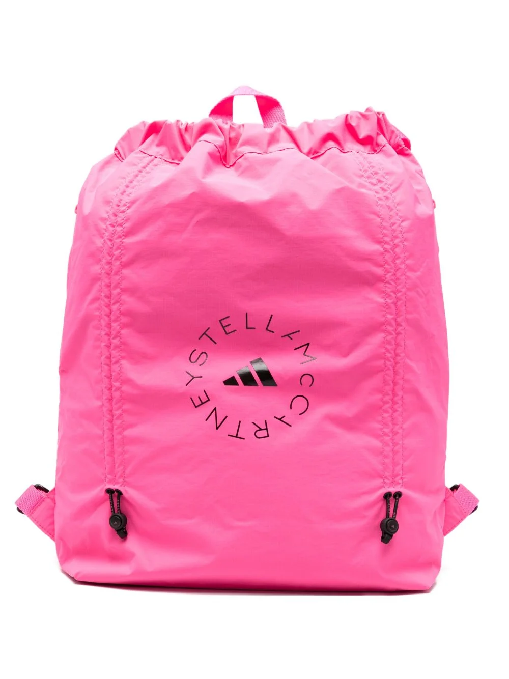 logo-print backpack - 1
