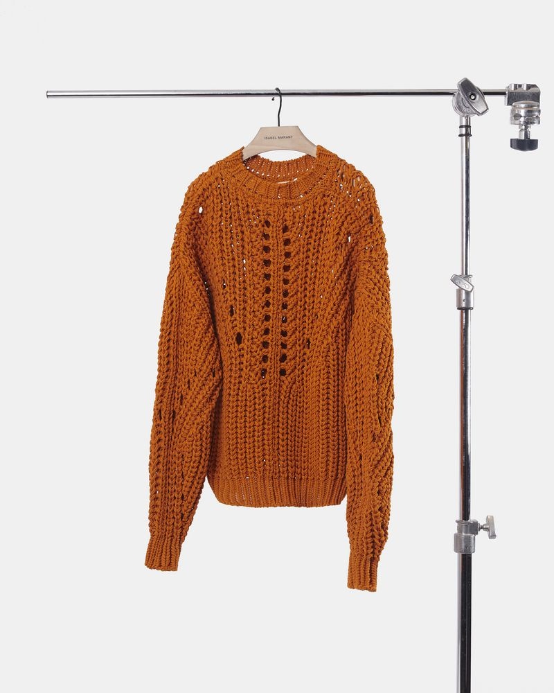 ZARREN oversize sweater - 1