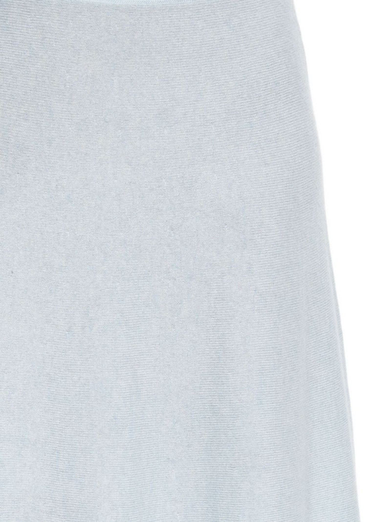 The Torie cashmere flared skirt 5