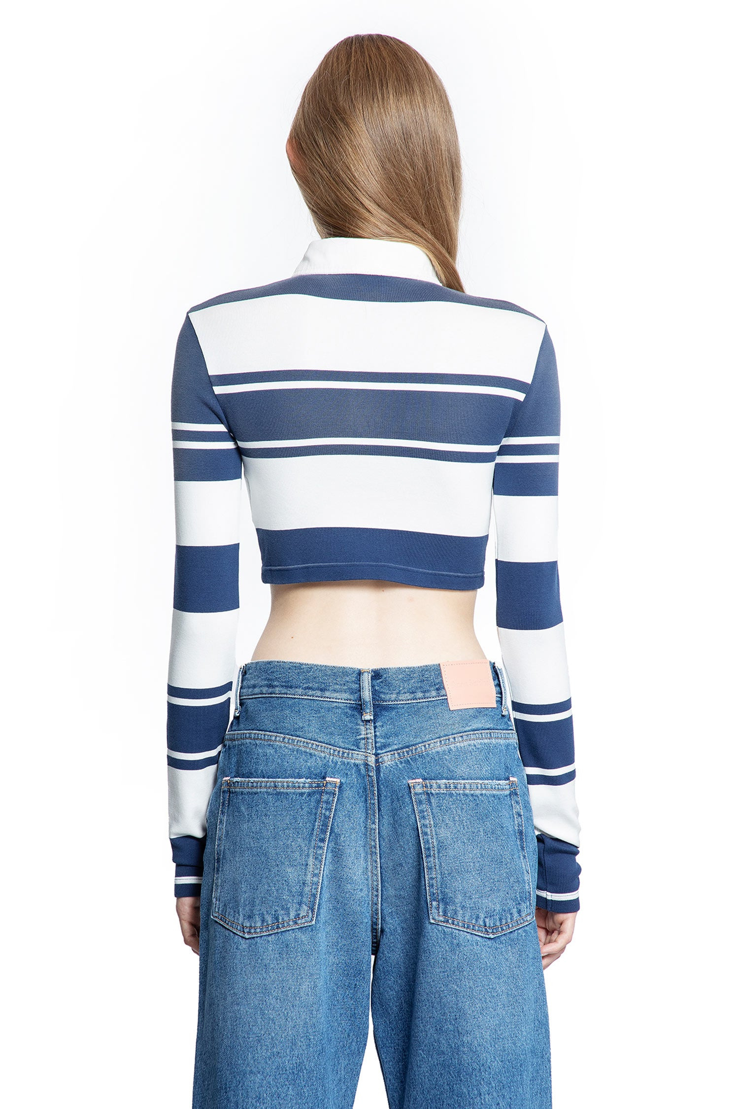 Cropped-Varsity-Polo-Shirt - 3