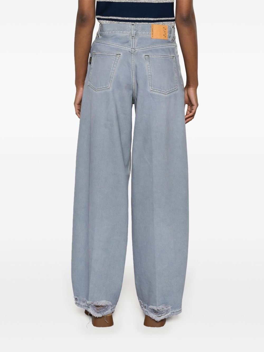 Bethany wide-leg jeans - 4