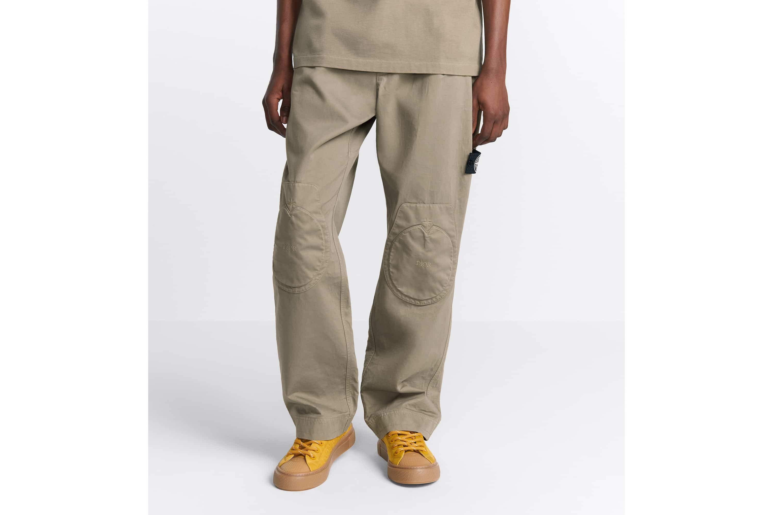 DIOR AND STONE ISLAND Loose-Fit Sportswear Pants - 2