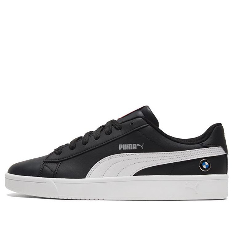PUMA Bmw Motorsport Court Black/White Casual Board Shoes 339928-01 - 1