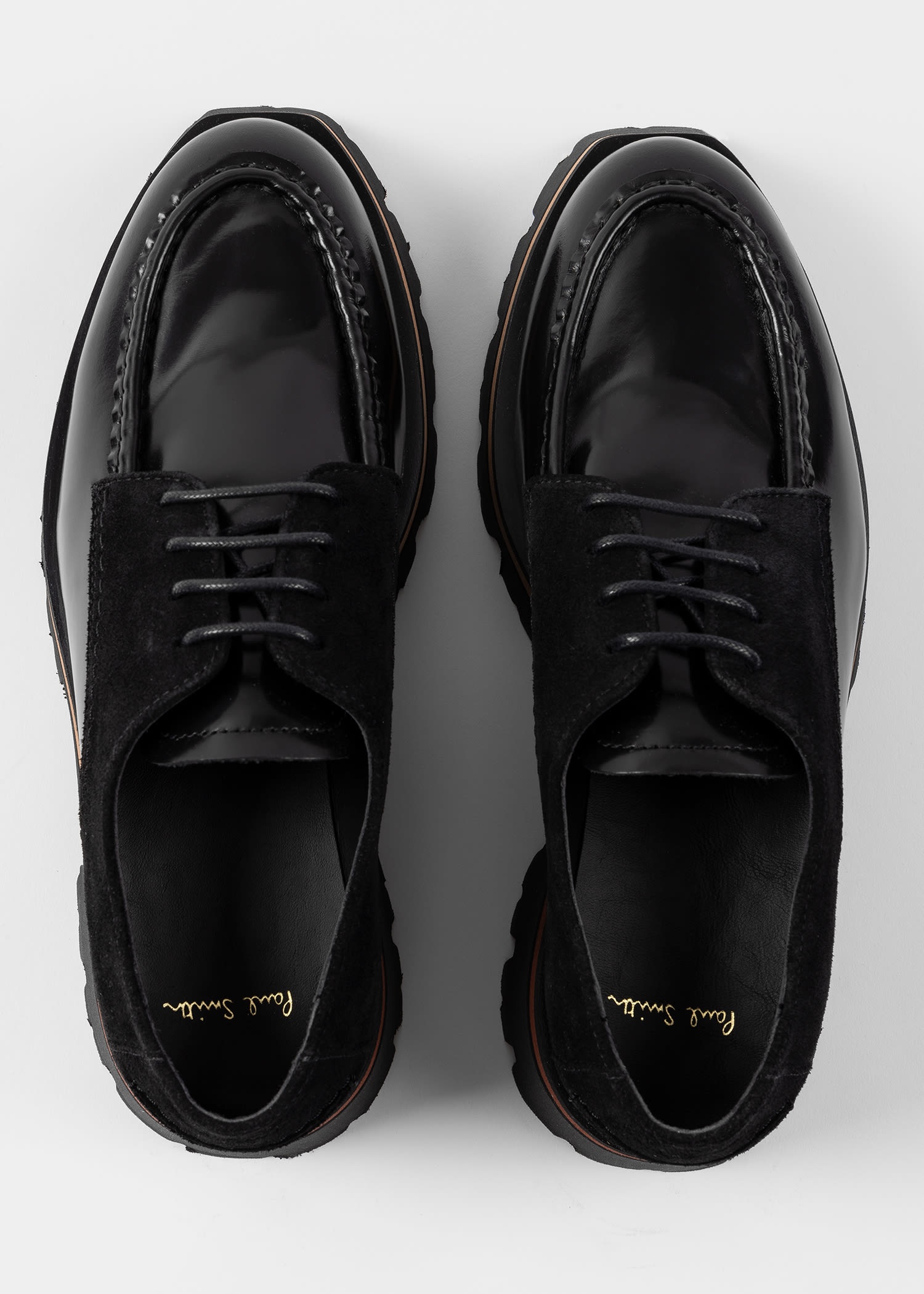 Black 'Argon' Shoes - 5