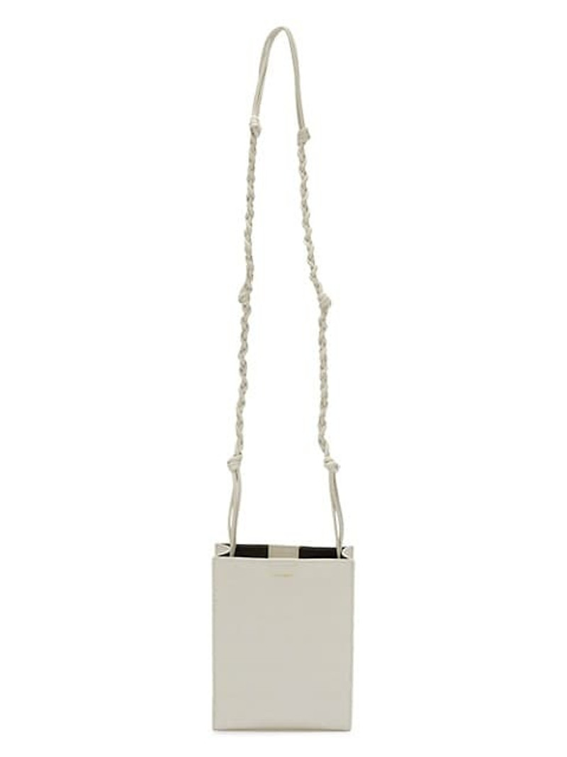 Small Tangle Croc-Embossed Leather Crossbody Bag 1