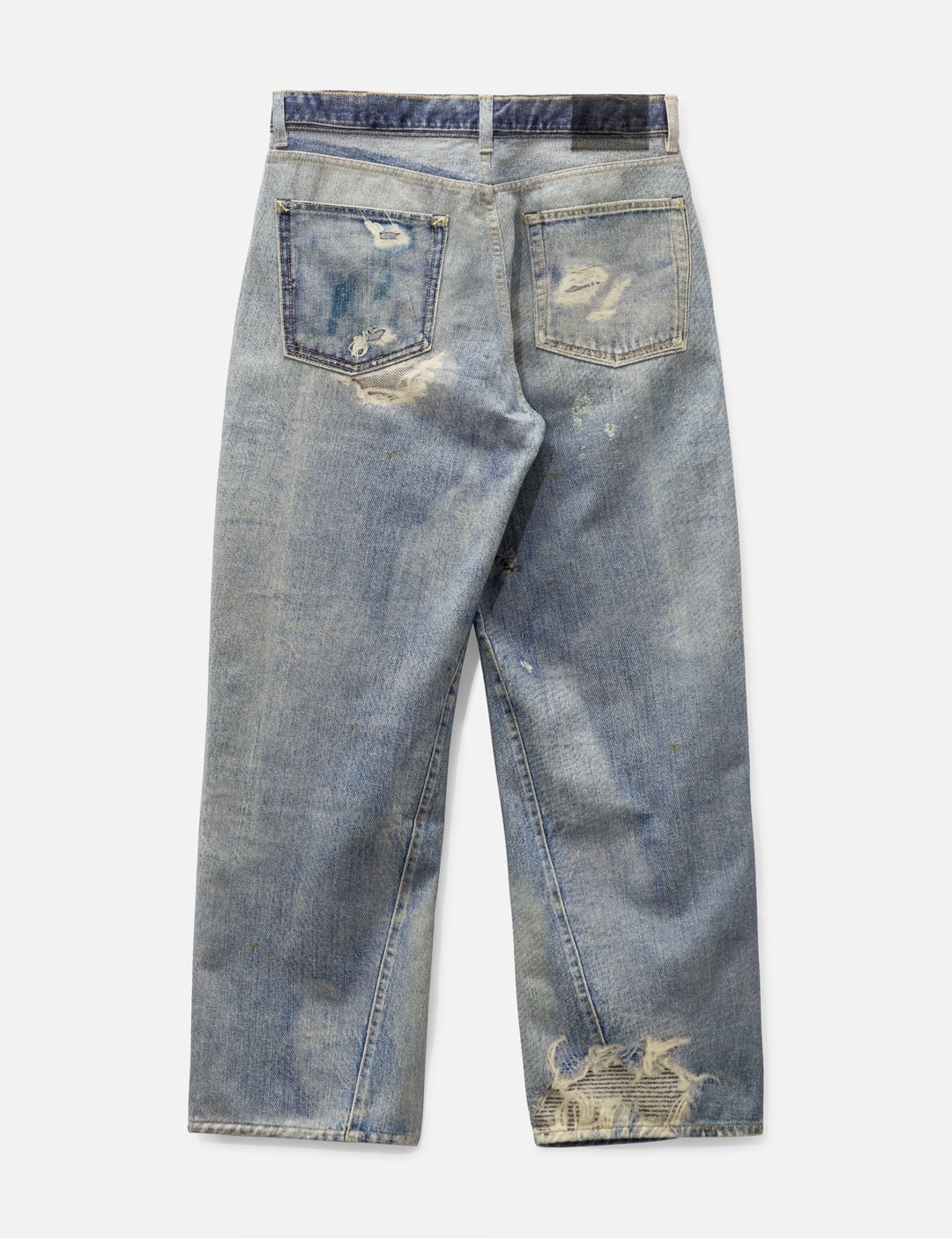 Our Legacy THIRD CUT JEANS | hbx | REVERSIBLE