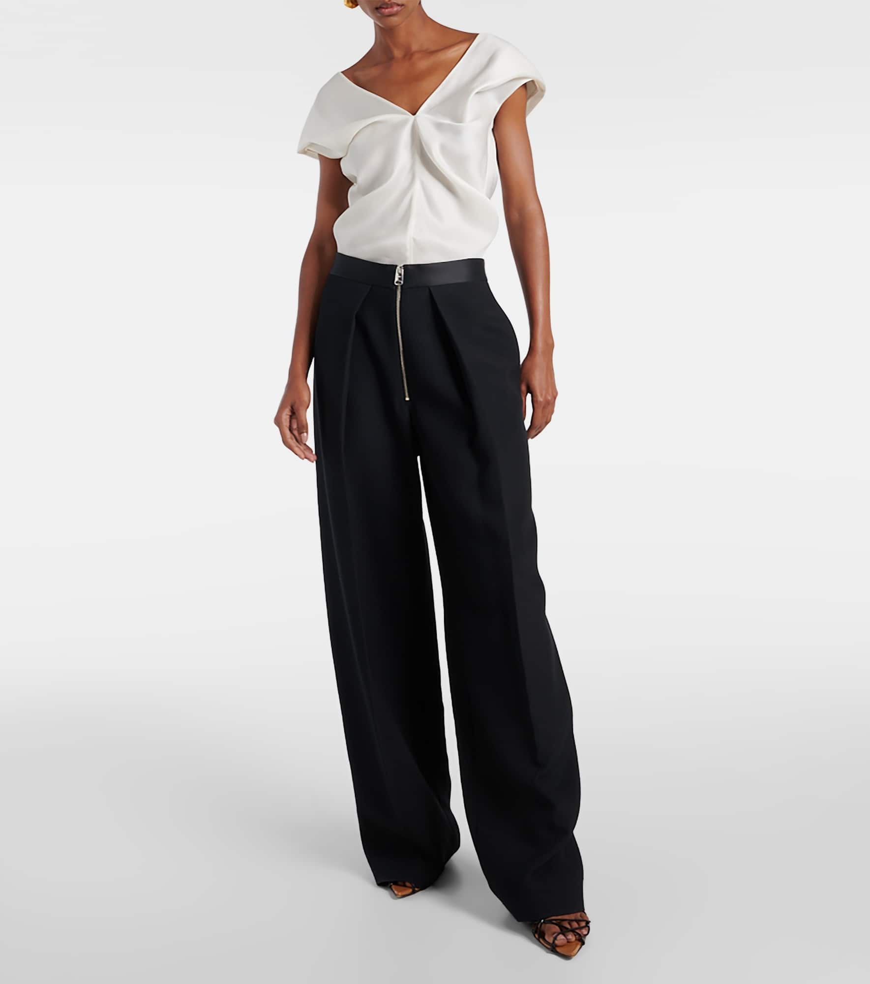 Ami silk top - 2