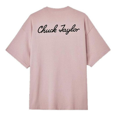 Converse Converse Chuck Taylor Sneaker Patch Crew Neck T-Shirt 'Pink' 10023850-A01 outlook
