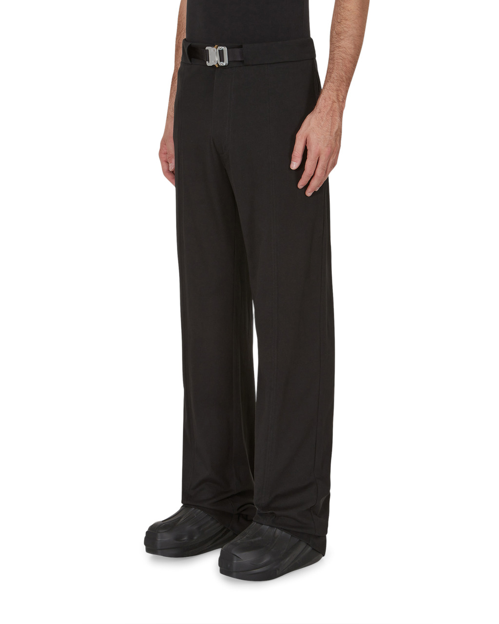 LIGHTWEIGHT COTTON BUCKLE PANT - 3