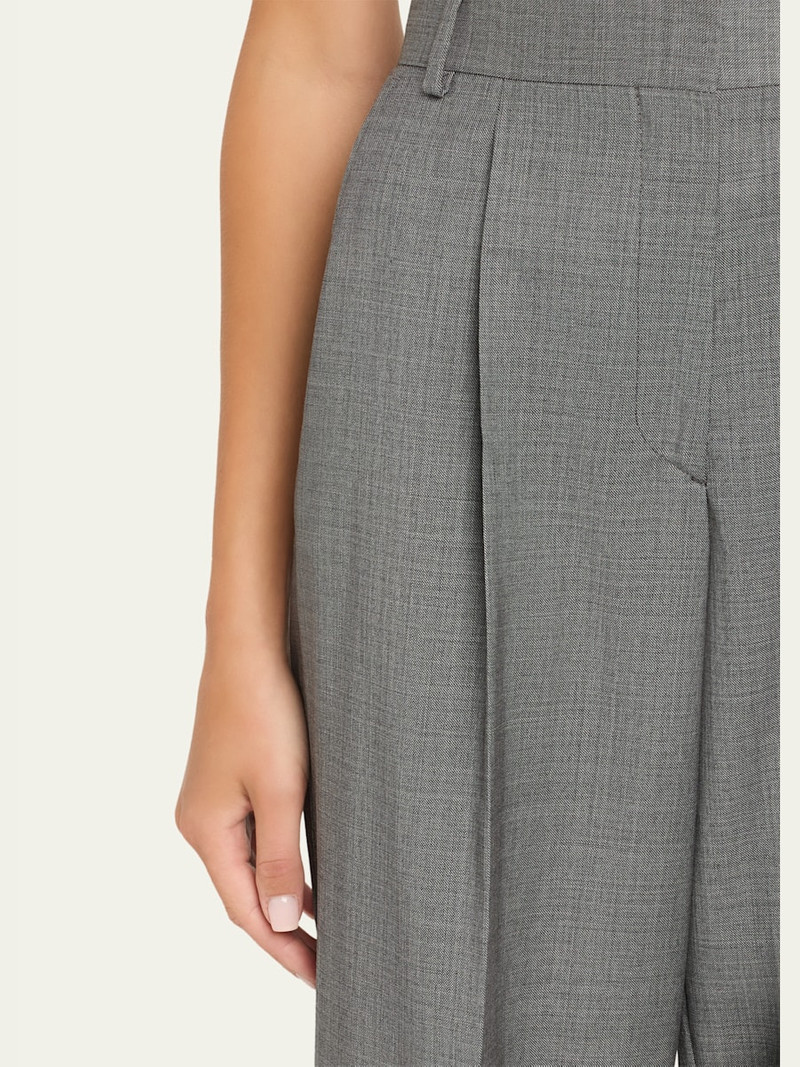 New Sophie Italian Wool Pants 5