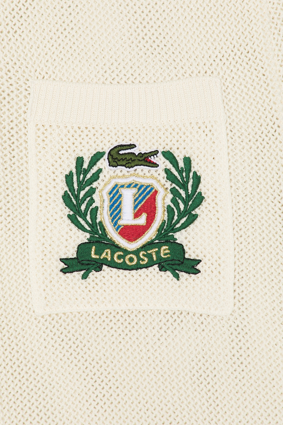 Fine Gauge Mesh Polo - 3