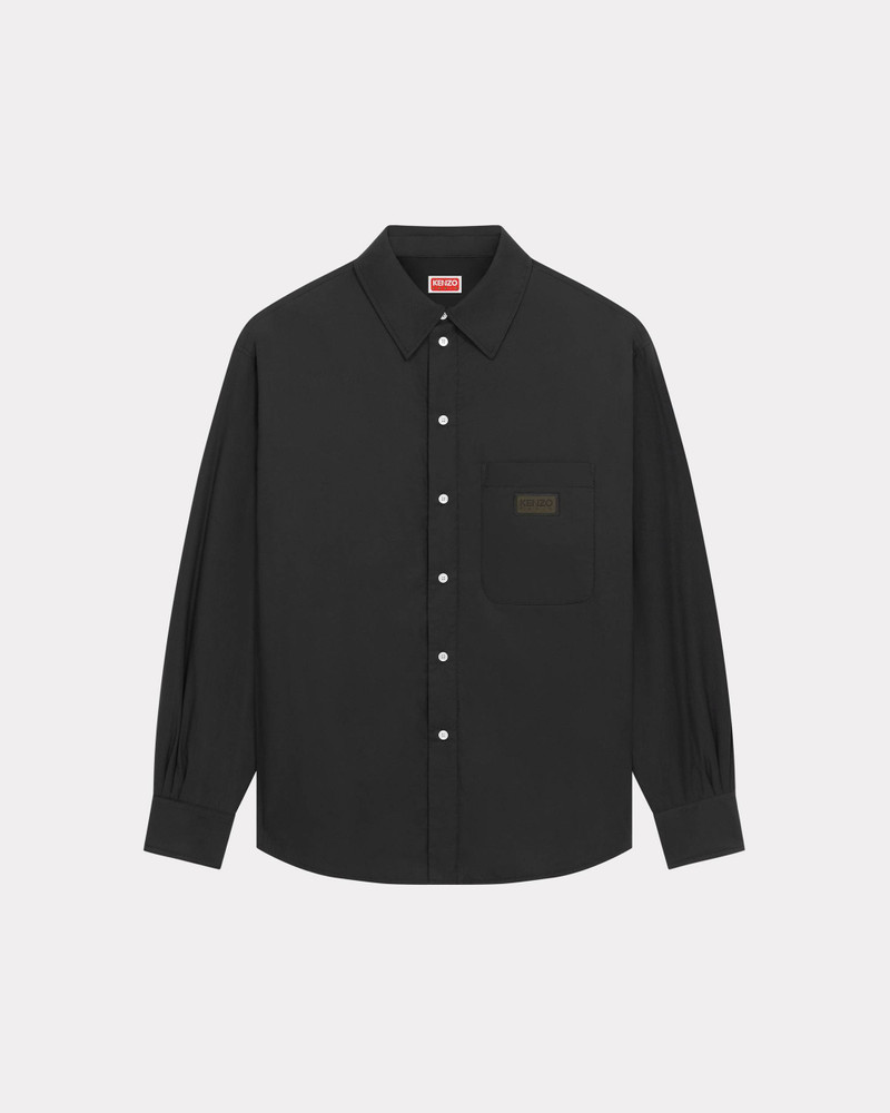 'Bicolor KENZO Paris' padded genderless shirt jacket - 1