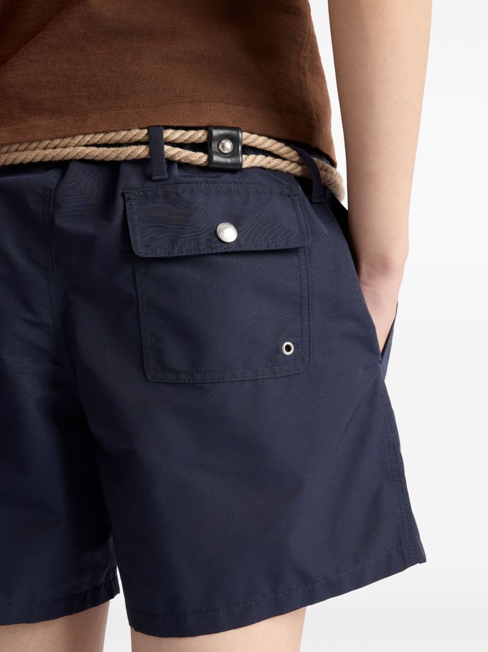 technical swim shorts - 5
