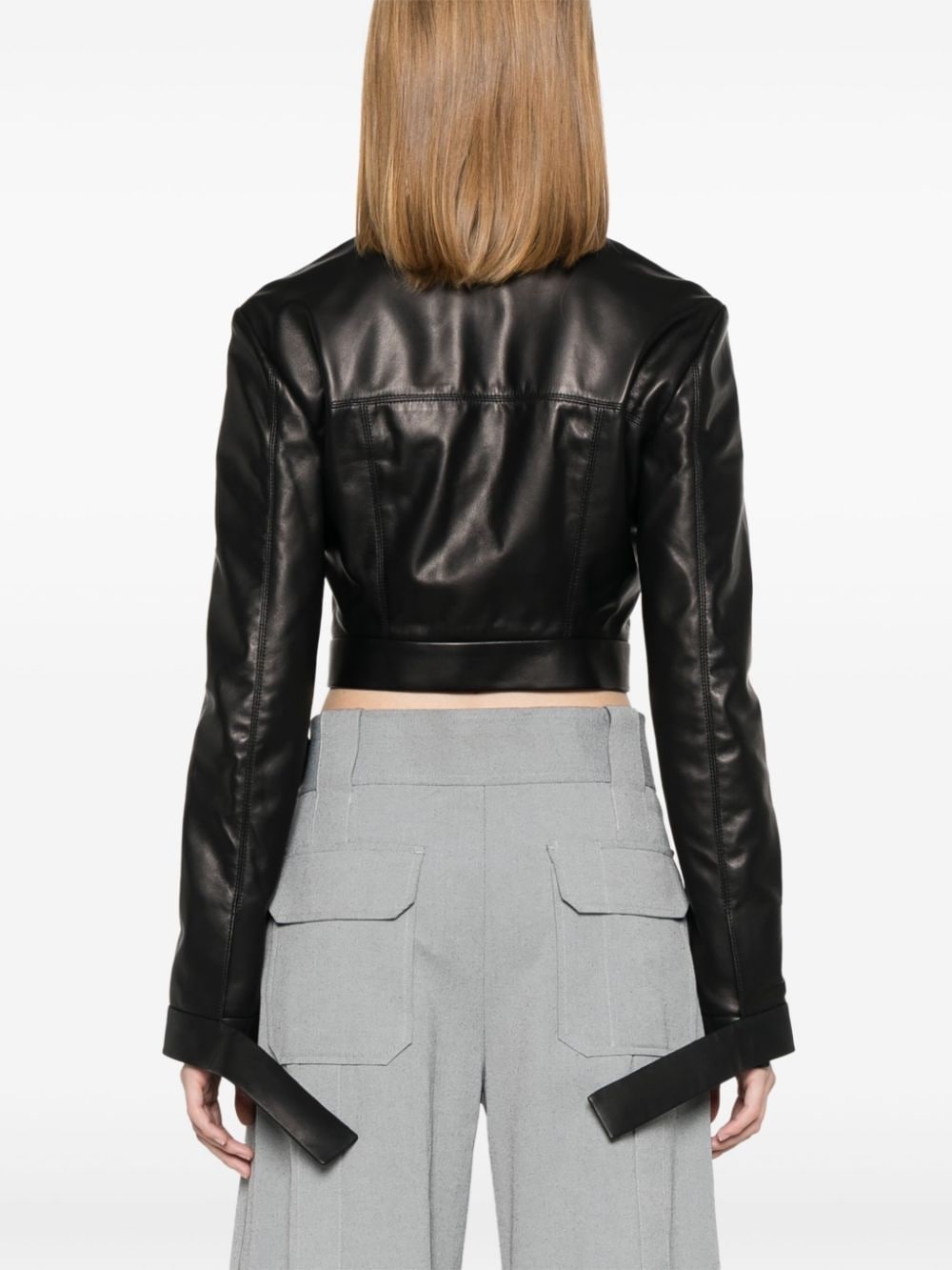 leather jacket - 4