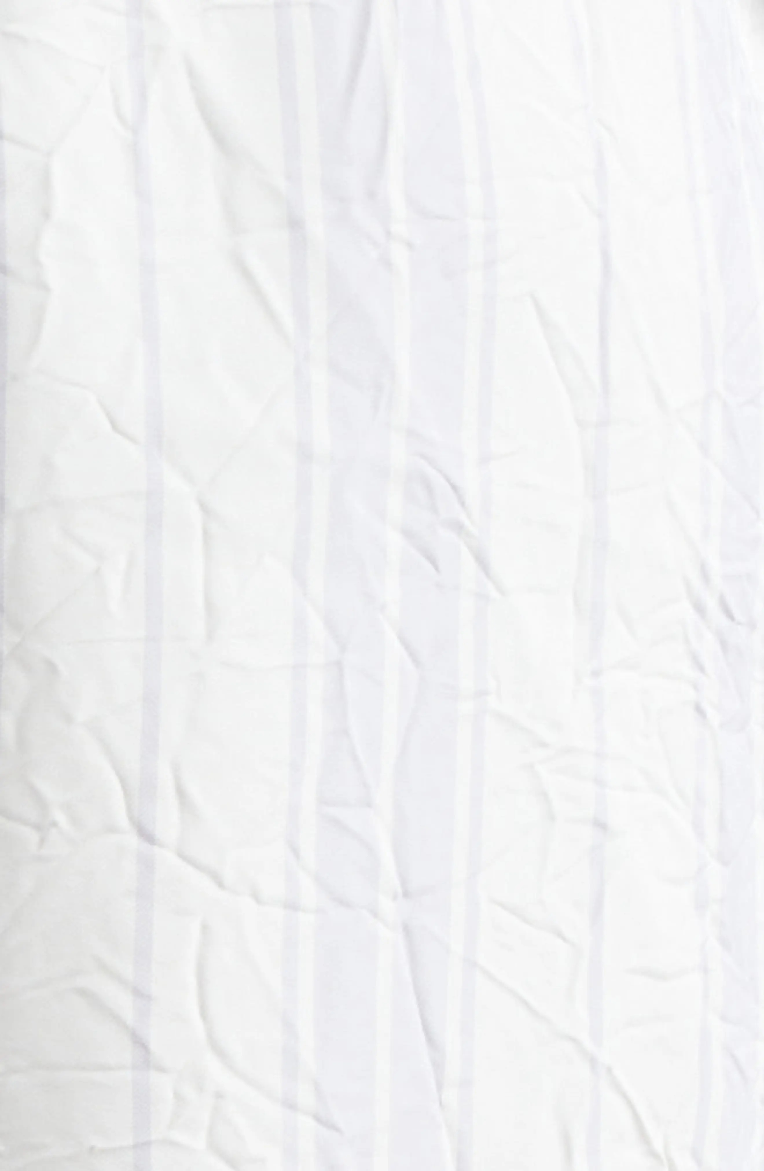 Portico Stripe Rumpled Satin Drawstring Shorts - 7