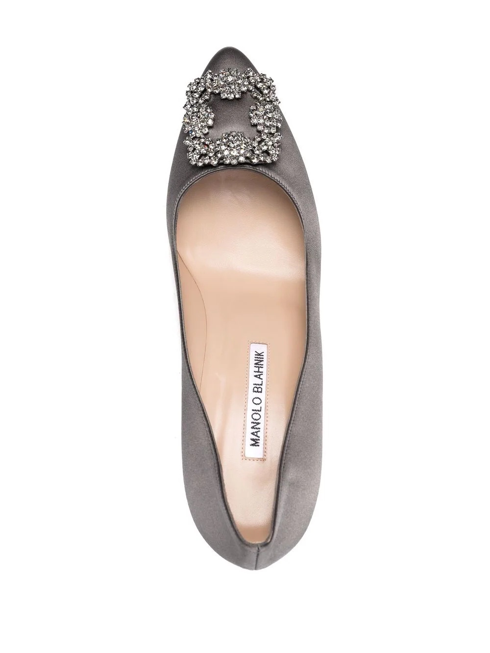 80mm Hangisi jewelled pumps - 4