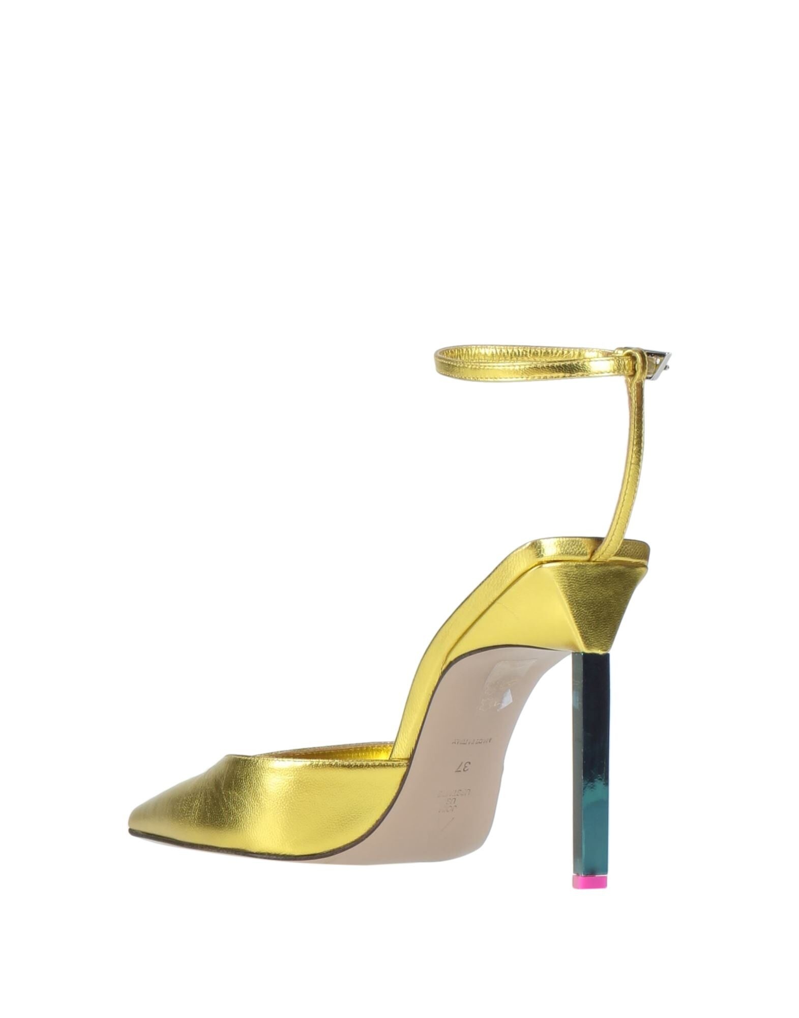 Gold Women's Pump - 3