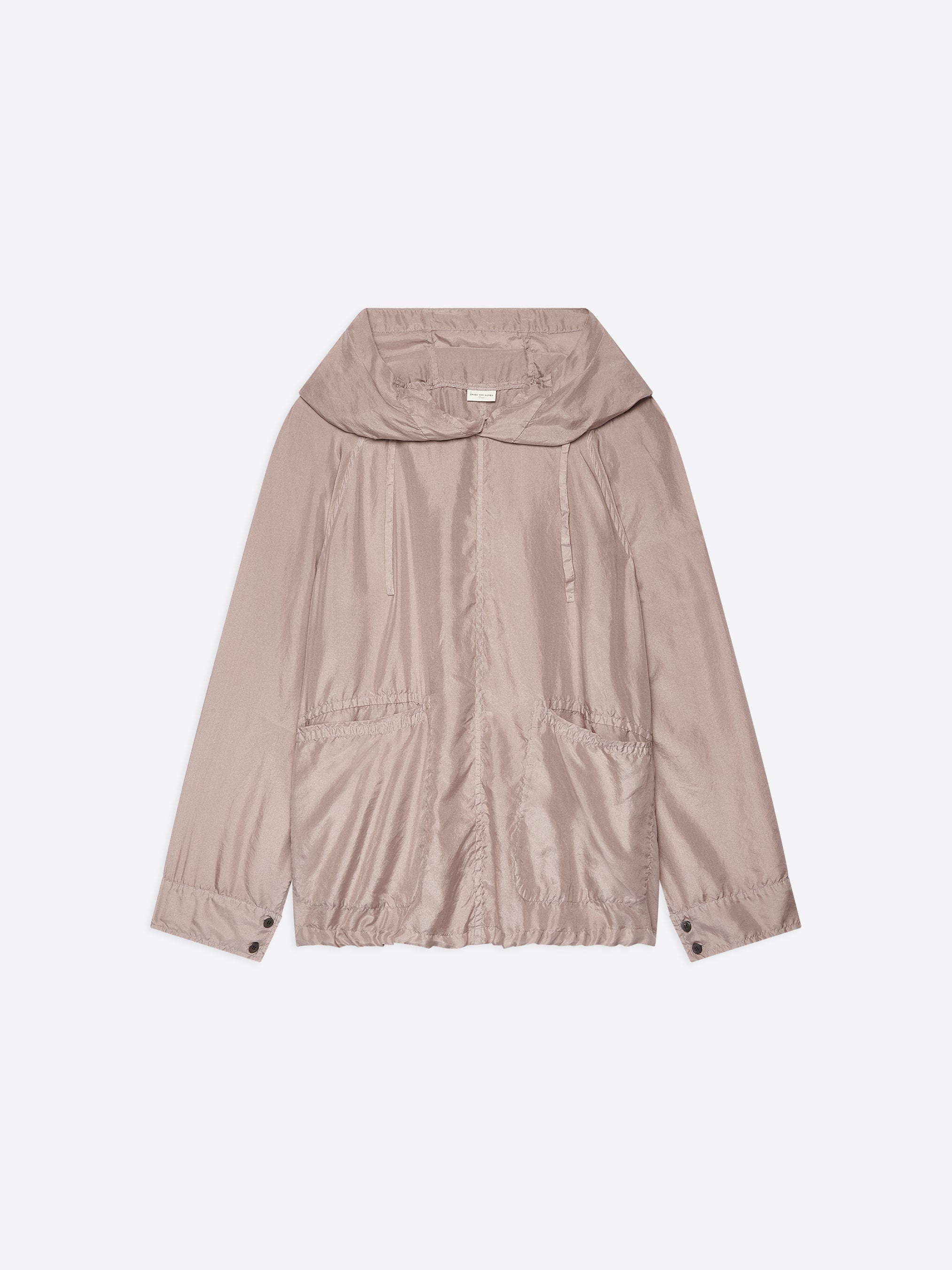 SILK HOODIE - 1